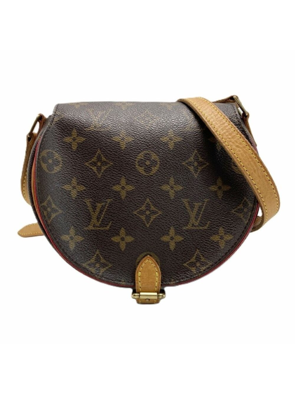 Louis Vuitton Monogram Tambourine Shoulder Bag Cloth